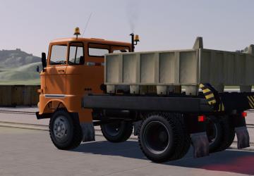IFA W50 version 1.0.0.1 for Farming Simulator 2019 (v1.6.x)