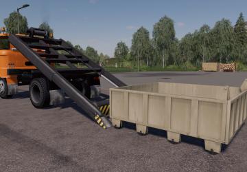 IFA W50 version 1.0.0.1 for Farming Simulator 2019 (v1.6.x)