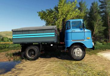 IFA W50 Grain Construction version 1.0 for Farming Simulator 2019 (v1.4.1.0)