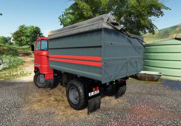 IFA W50 Grain Construction version 1.0 for Farming Simulator 2019 (v1.4.1.0)