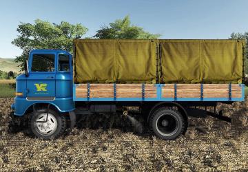IFA W50 L/SP Mit Ual version 1.0.0.1 for Farming Simulator 2019 (v1.6.x)