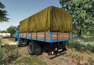 IFA W50 L/SP Mit Ual version 1.0.0.1 for Farming Simulator 2019 (v1.6.x)