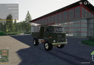 IFA W50 LA/Z MK 56 version 1.1 for Farming Simulator 2019 (v1.3.0.1)