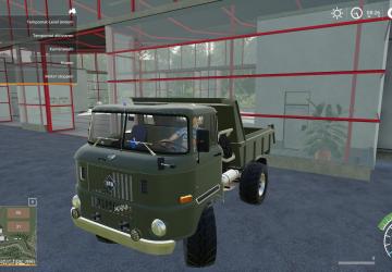 IFA W50 LA/Z MK 56 version 1.1 for Farming Simulator 2019 (v1.3.0.1)