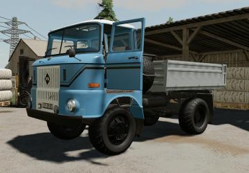 IFA W50 Multi version 1.2.1.0 for Farming Simulator 2019 (v1.7x)