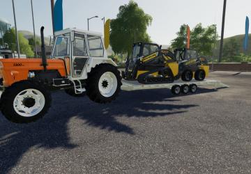 Ifor Williams LM208 version 1.0.0.0 for Farming Simulator 2019 (v1.3.х)