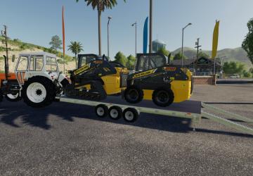 Ifor Williams LM208 version 1.0.0.0 for Farming Simulator 2019 (v1.3.х)