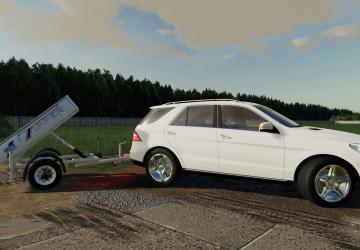 Ifor Williams TT2012 And P8 4x8 version 1.1.0.0 for Farming Simulator 2019