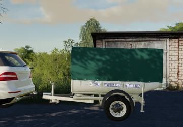 Ifor Williams TT2012 And P8 4x8 version 1.1.0.0 for Farming Simulator 2019