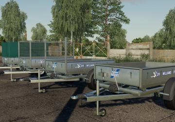 Ifor Williams TT2012 And P8 4x8 version 1.1.0.0 for Farming Simulator 2019