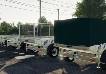 Ifor Williams TT2012 And P8 4x8 version 1.1.0.0 for Farming Simulator 2019