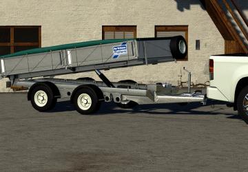 Ifor Williams TT3621 version 1.2.5.0 for Farming Simulator 2019 (v1.7.x)