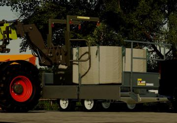 Ifor Williams TT3621 version 1.2.5.0 for Farming Simulator 2019 (v1.7.x)