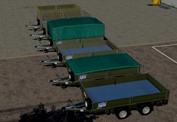 Ifor Williams TT3621 version 1.2.5.0 for Farming Simulator 2019 (v1.7.x)