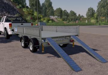 Ifor Williams TT3621 version 1.2.5.0 for Farming Simulator 2019 (v1.7.x)