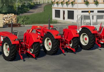 IH Pack 644-744-844SB version 1.0 for Farming Simulator 2019 (v1.5.x)
