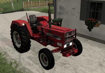 IH Pack 644-744-844SB version 1.0 for Farming Simulator 2019 (v1.5.x)
