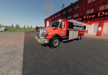 IH Workstar Tanker version 1.0 for Farming Simulator 2019 (v1.6.0.0)