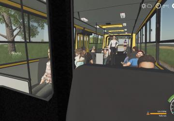 Ikarus 280 version 2.0 for Farming Simulator 2019 (v1.7.1.0)
