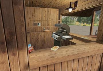 Imbiss Booth version 1.1.0.0 for Farming Simulator 2019