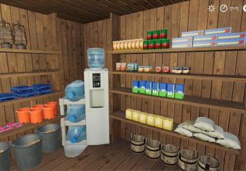 Imbiss Booth version 1.1.0.0 for Farming Simulator 2019