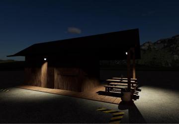 Imbiss Booth version 1.1.0.0 for Farming Simulator 2019