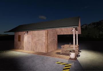 Imbiss Booth version 1.1.0.0 for Farming Simulator 2019