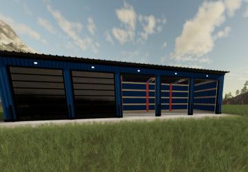 Implement Shed Pack version 1.0.0.0 for Farming Simulator 2019 (v1.7.x)