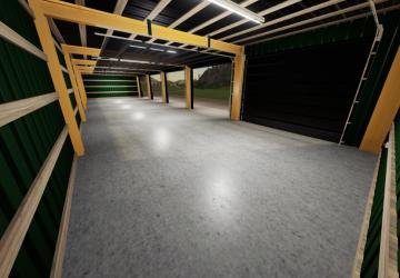 Implement Shed Pack version 1.0.0.0 for Farming Simulator 2019 (v1.7.x)