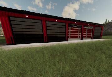Implement Shed Pack version 1.0.0.0 for Farming Simulator 2019 (v1.7.x)