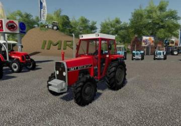 IMT 577 DV Deluxe version 1.0.0.0 for Farming Simulator 2019