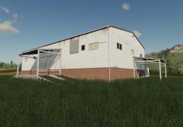 Industrial Building Pack version 1.0.0.0 for Farming Simulator 2019 (v1.5.х)