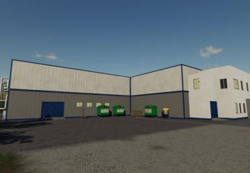 Industrial Building Pack version 1.0.0.0 for Farming Simulator 2019 (v1.5.х)