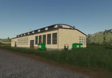 Industrial Building Pack version 1.0.0.0 for Farming Simulator 2019 (v1.5.х)