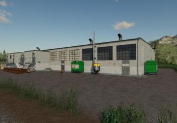 Industrial Building Pack version 1.0.0.0 for Farming Simulator 2019 (v1.5.х)