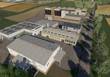 Industrial Building Pack version 1.0.0.0 for Farming Simulator 2019 (v1.5.х)