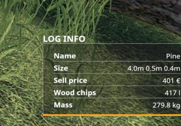 Info Display version 1.1.0.0 for Farming Simulator 2019