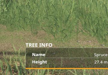 Info Display version 1.1.0.0 for Farming Simulator 2019