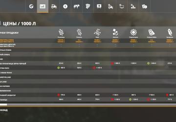 Info Menu version 1.2 for Farming Simulator 2019 (v1.7.1.0)