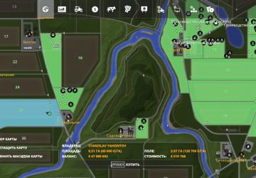 Info Menu version 1.2 for Farming Simulator 2019 (v1.7.1.0)
