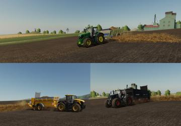 Interactive Manure Spreaders version 1.0.0.0 for Farming Simulator 2019