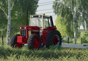 International 1086 4WD version 1.0.0.0 for Farming Simulator 2019 (v1.4)