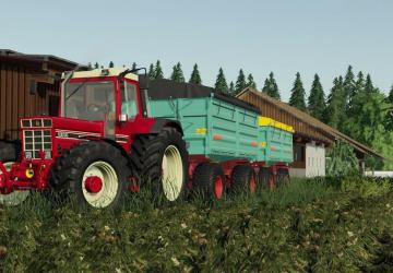 International 1455/1255 XL version 1.0 for Farming Simulator 2019 (v1.5.1.0)
