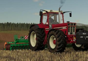 International 1455/1255 XL version 1.0 for Farming Simulator 2019 (v1.5.1.0)