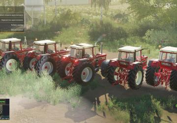 International 1455/1255 XL version 1.0 for Farming Simulator 2019 (v1.5.1.0)