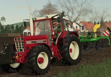 International 1455/1255 XL version 1.0 for Farming Simulator 2019 (v1.5.1.0)