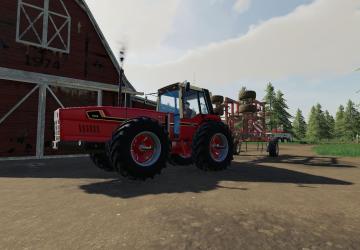 International 3588 2+2 version 1.1 for Farming Simulator 2019 (v1.5.х)