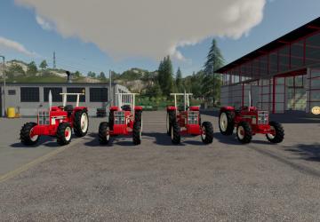 International Harvester 33 Series version 1.0.0.3 for Farming Simulator 2019