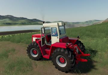 International Harvester 4166 version 1.0.0.0 for Farming Simulator 2019 (v1.4.x)