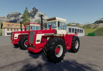 International Harvester 4166 version 1.0.0.0 for Farming Simulator 2019 (v1.4.x)